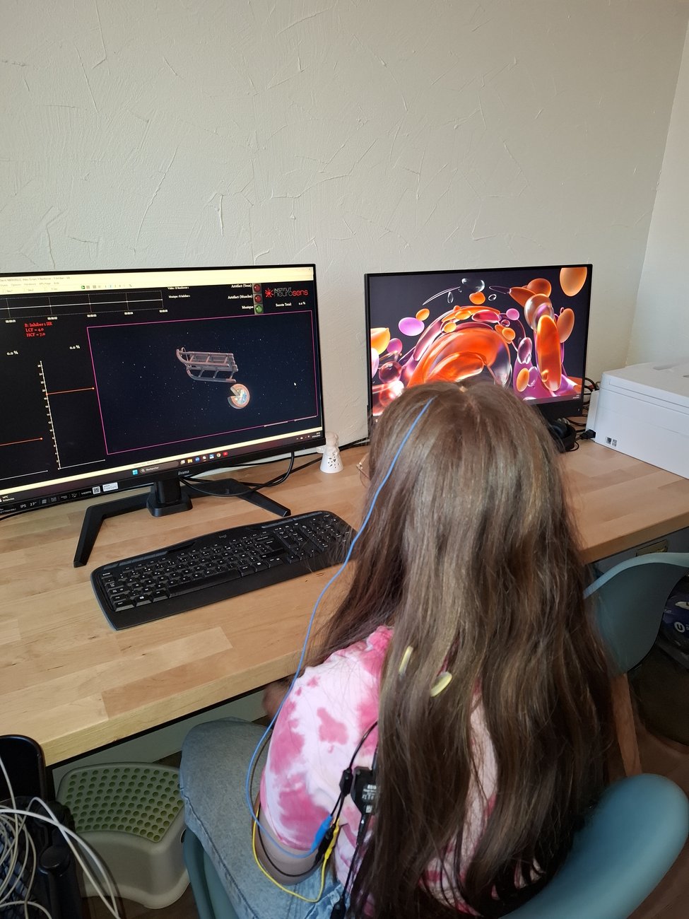 TDAH de l'enfant : accompagner avec le neurofeedback, en complément